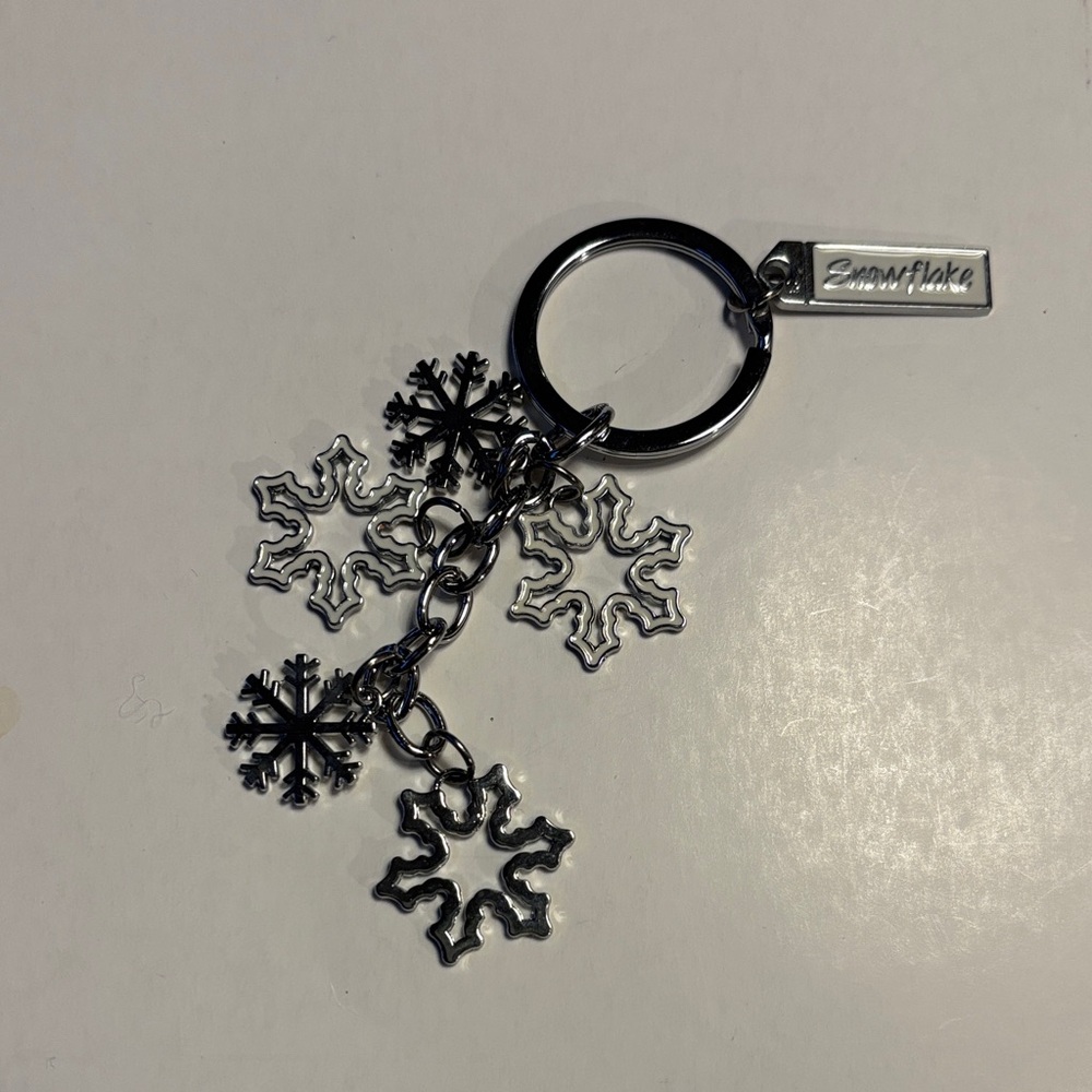 Silver Keychain